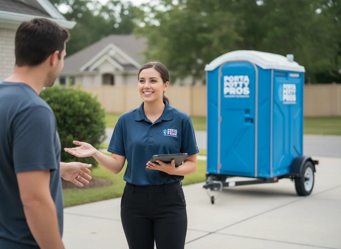 Porta Potty Rental Spencerville, OH FAQs